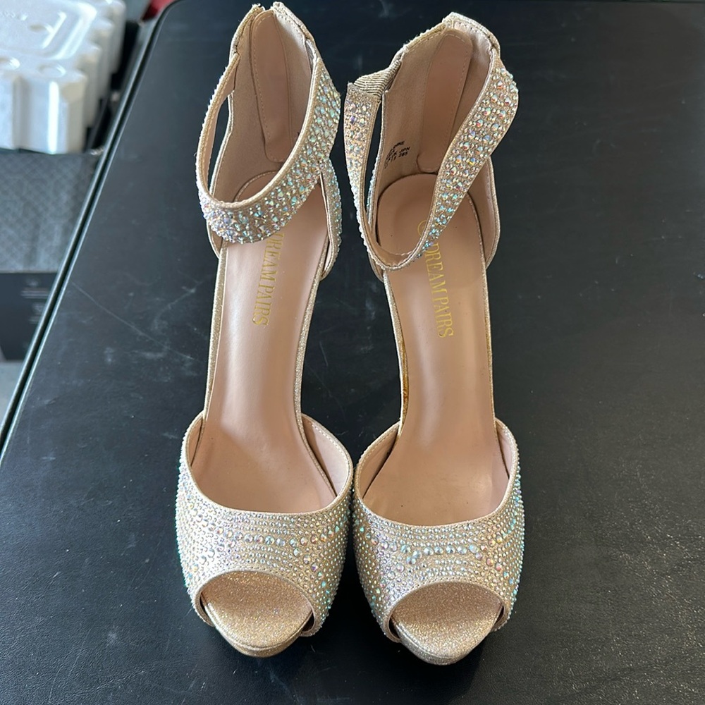 Dream Paris gorgeous sequin heels